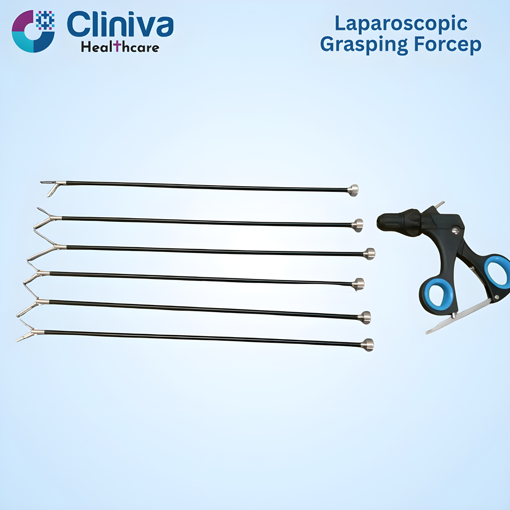 Laparoscopic Grasping Forcep 5mmx330mm