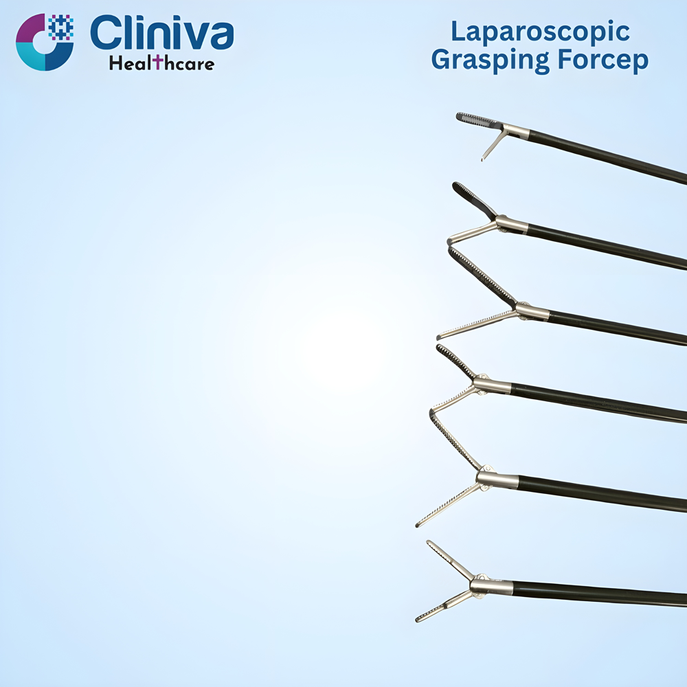 Laparoscopic Grasping Forcep 5mmx330mm