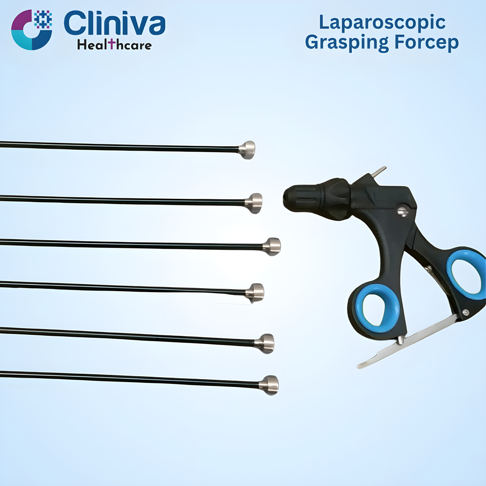 Laparoscopic Grasping Forcep 5mmx330mm