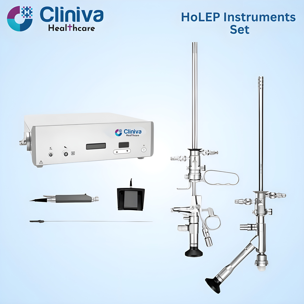 HoLEP Instruments Set