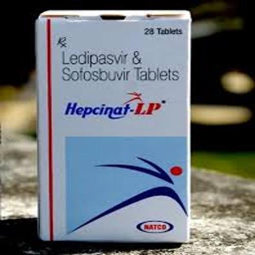 490mg Hepcinat Lp Ledipasvir Sofosbuvir Tablets - Brand Name: Hepcinat-lp