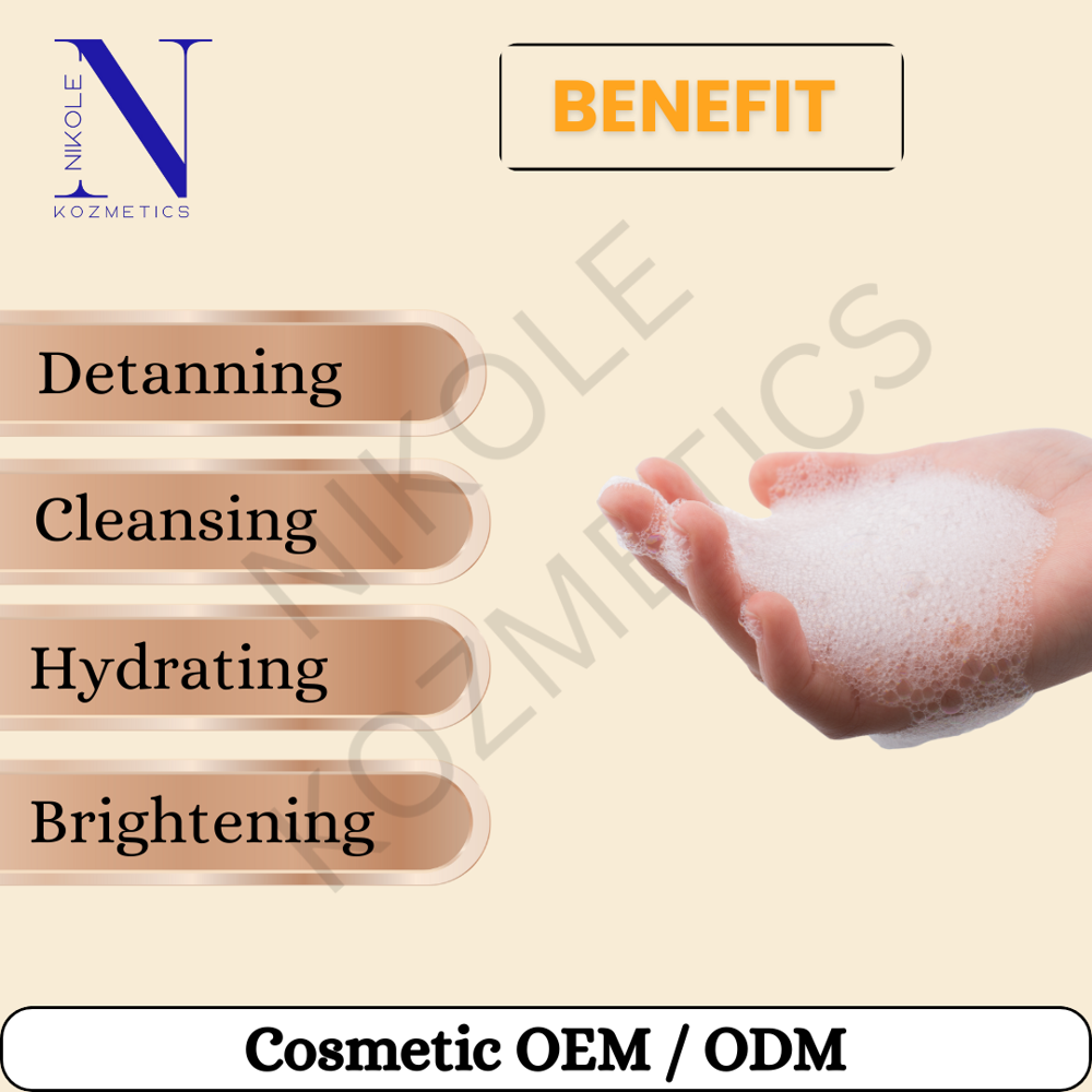 Glutathione Face Wash