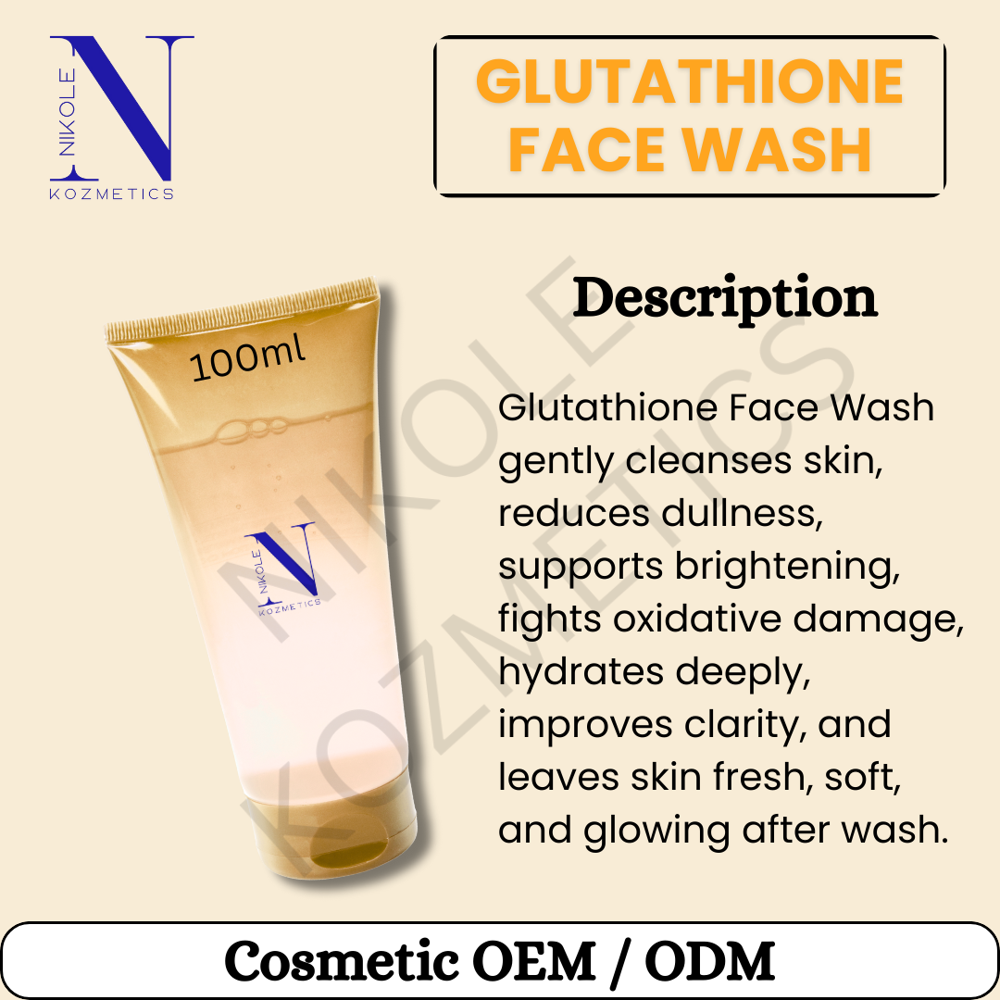 Glutathione Face Wash
