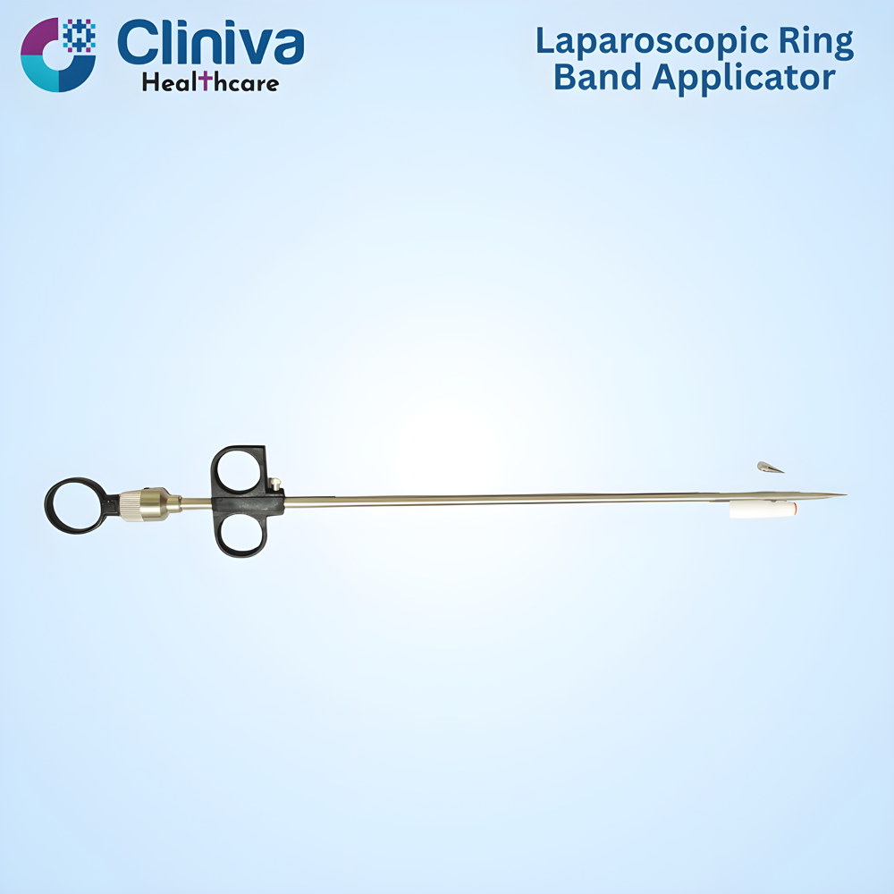 Laparoscopic Ring Band Applicator 7mmx330mm