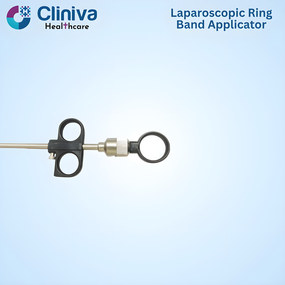 Laparoscopic Ring Band Applicator 7mmx330mm