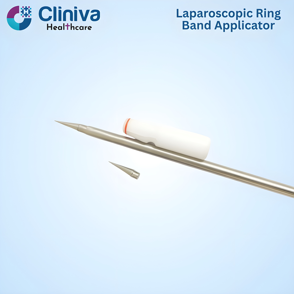 Laparoscopic Ring Band Applicator 7mmx330mm