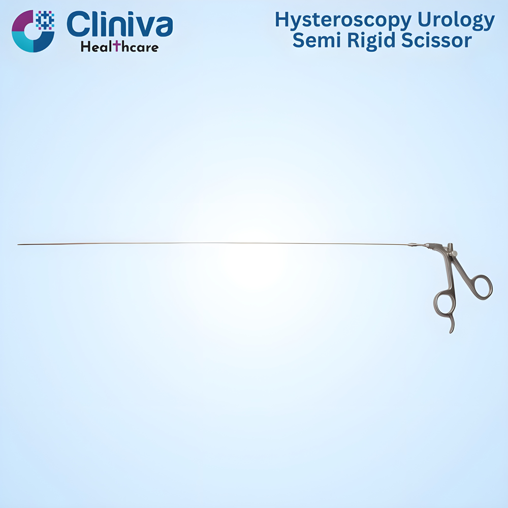Hysteroscopy Urology Semi Rigid Scissor 5FR 40cm