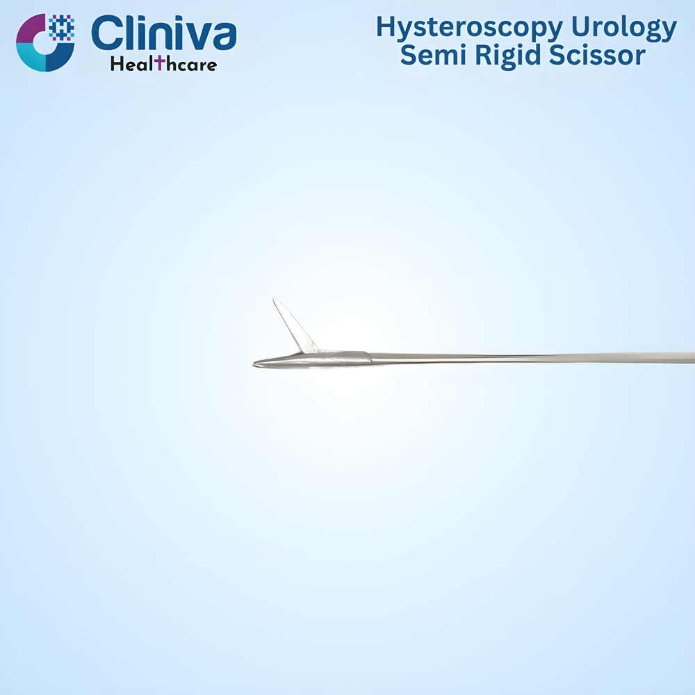 Hysteroscopy Urology Semi Rigid Scissor 5FR 40cm