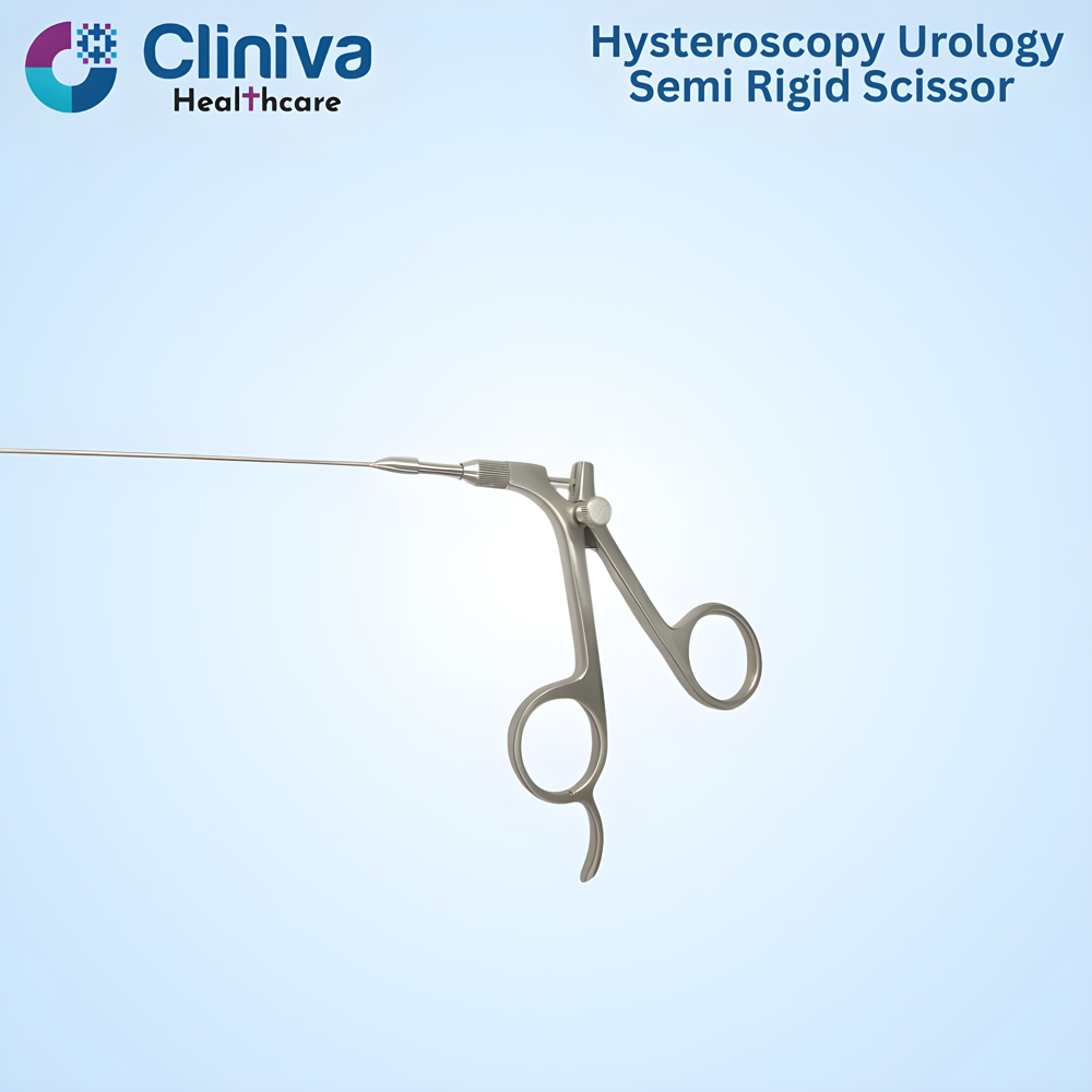 Hysteroscopy Urology Semi Rigid Scissor 5FR 40cm