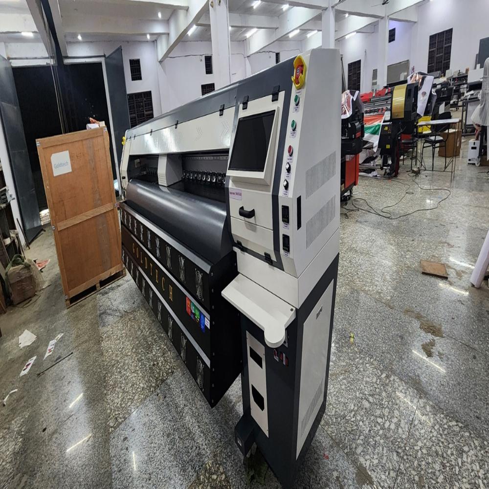 Banner Printing Machine - Automatic Grade: Automatic