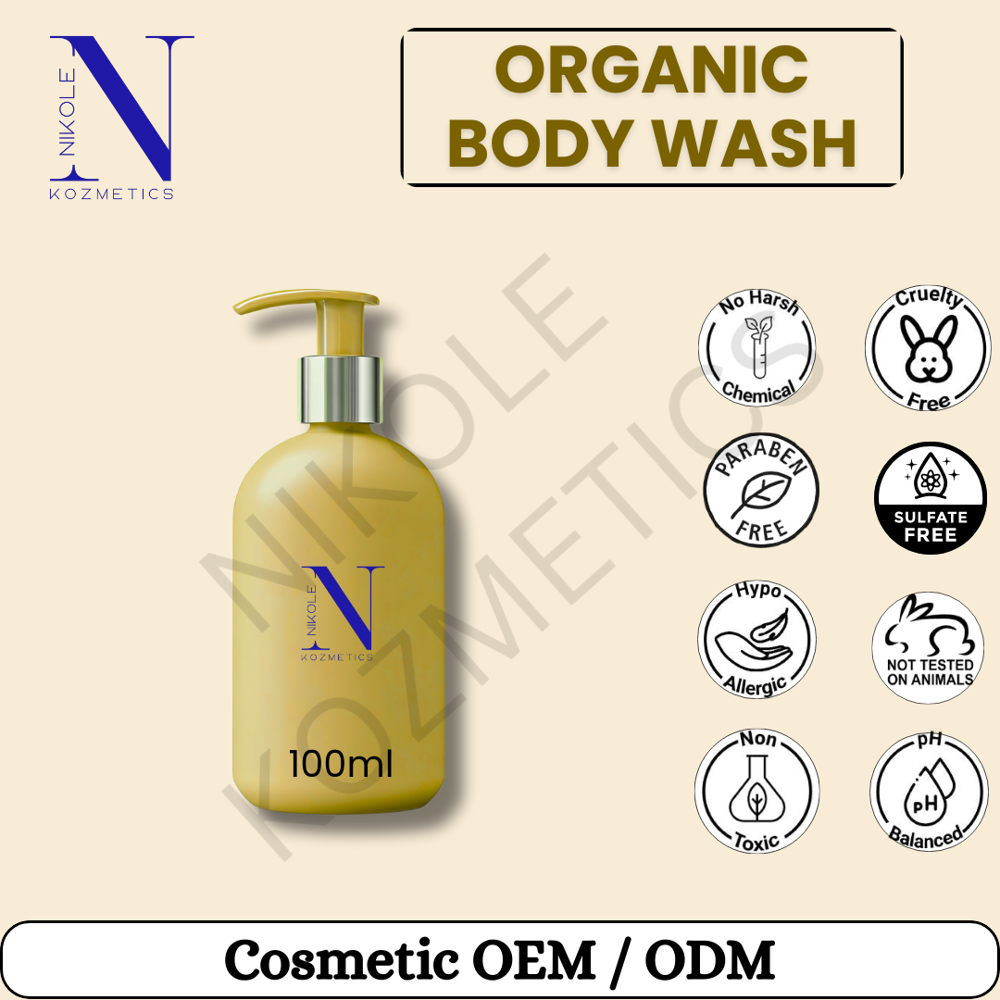 Organic Body Wash