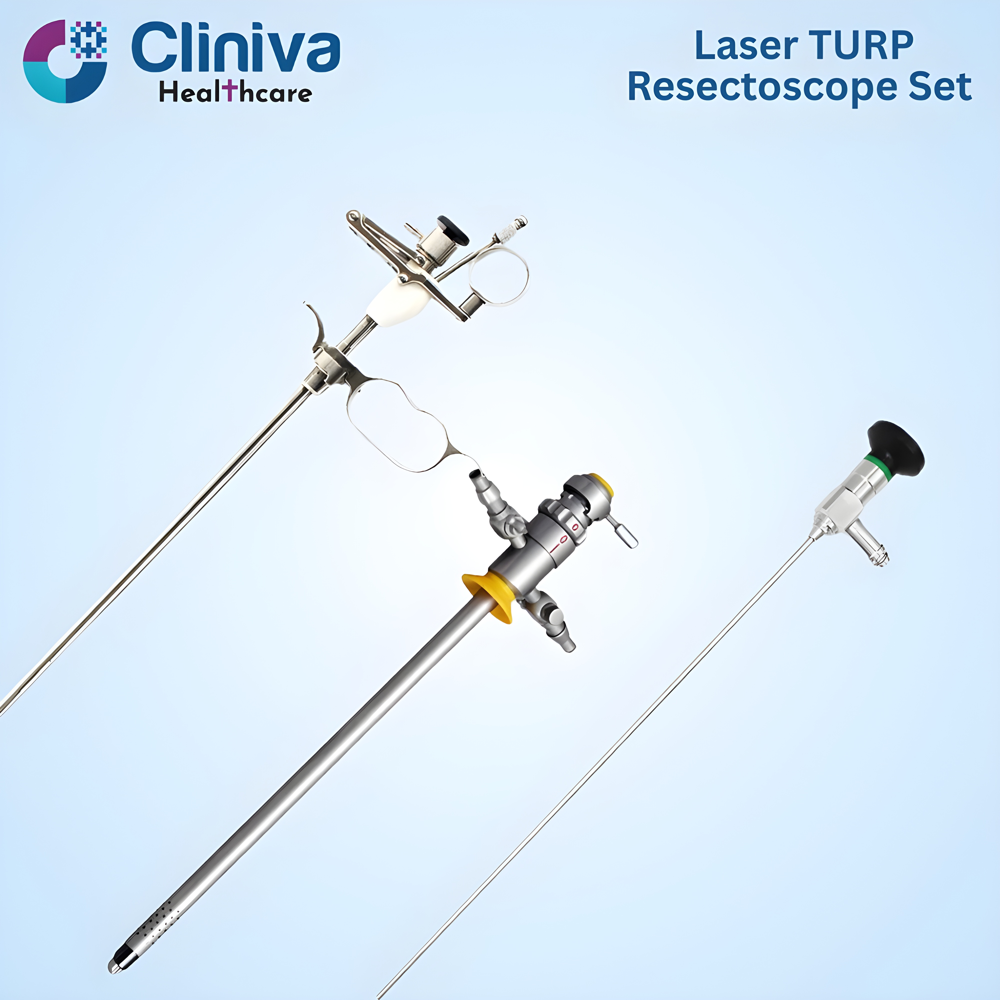Laser Working Element - Application: Hospital