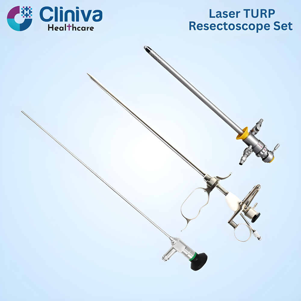Laser Working Element - Application: Hospital