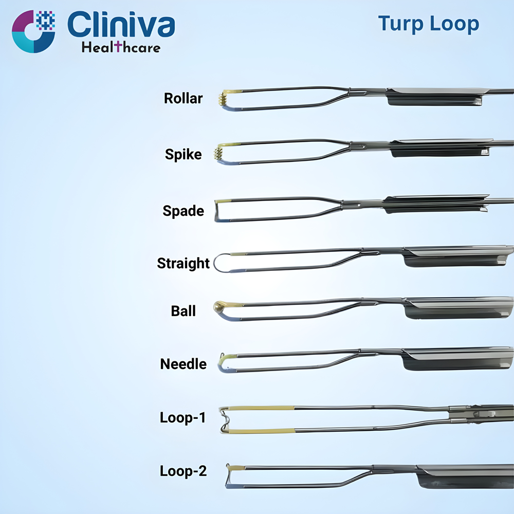 Cliniva Turp Loop - Application: Hospital