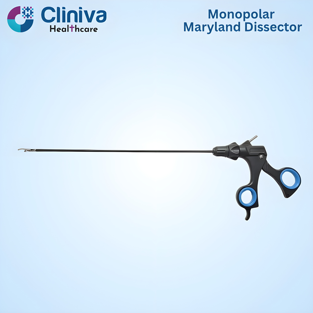 Laparoscopic Monopolar Maryland Dissector 5mmx330mm