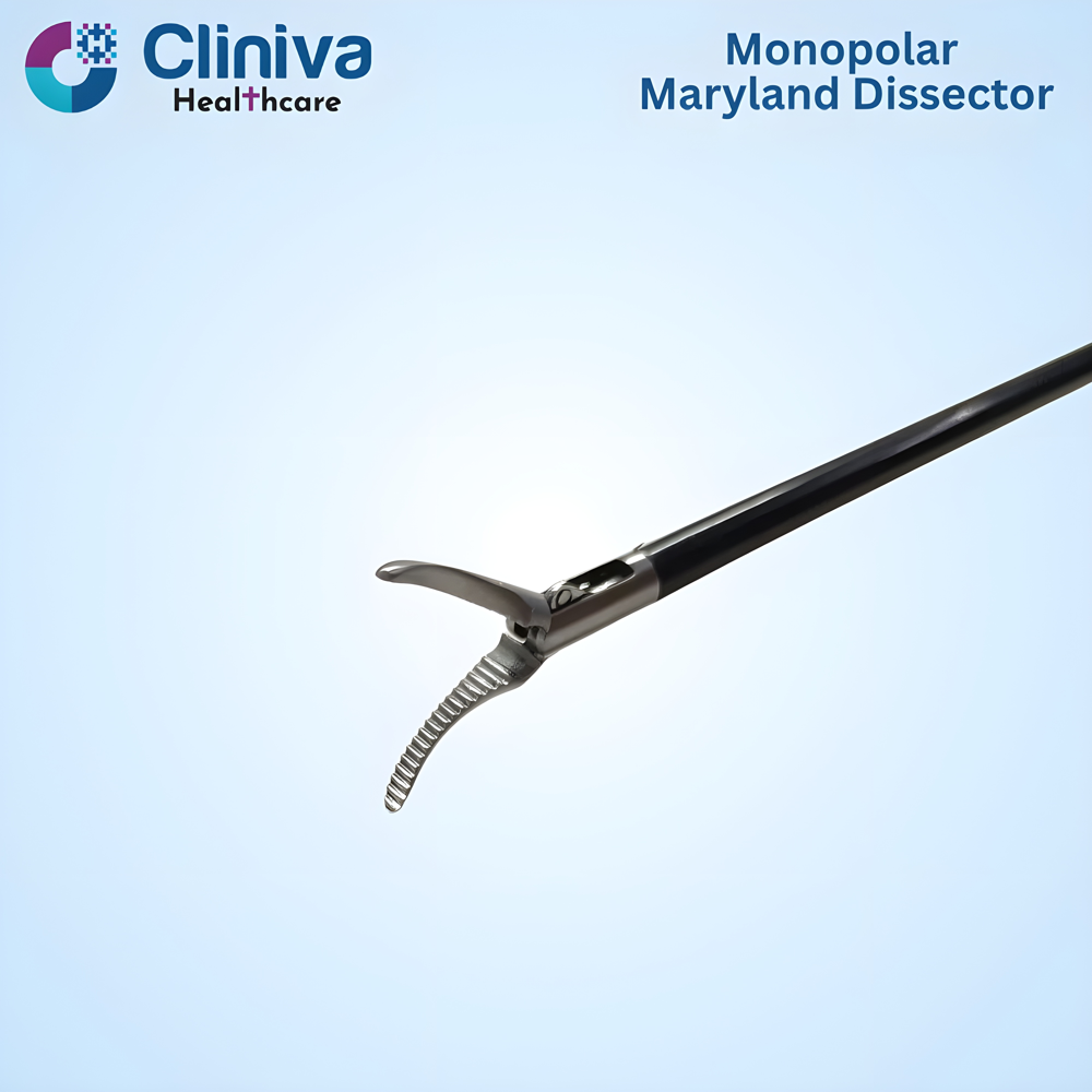 Laparoscopic Monopolar Maryland Dissector 5mmx330mm