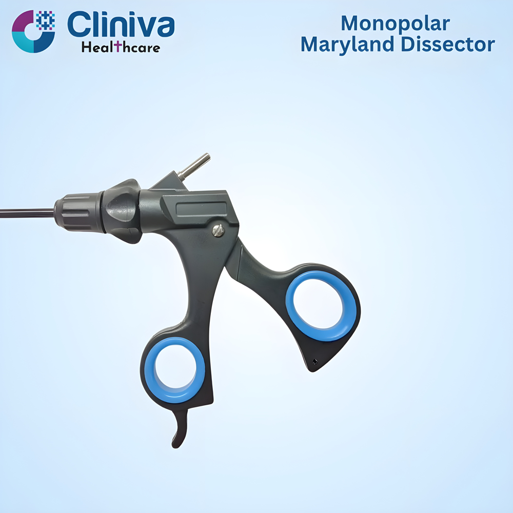Laparoscopic Monopolar Maryland Dissector 5mmx330mm