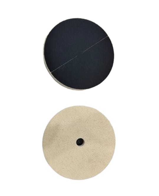Nano abrasive polishing pad