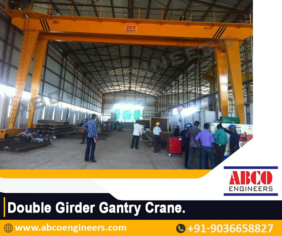 Goliath Crane - Color: Yellow