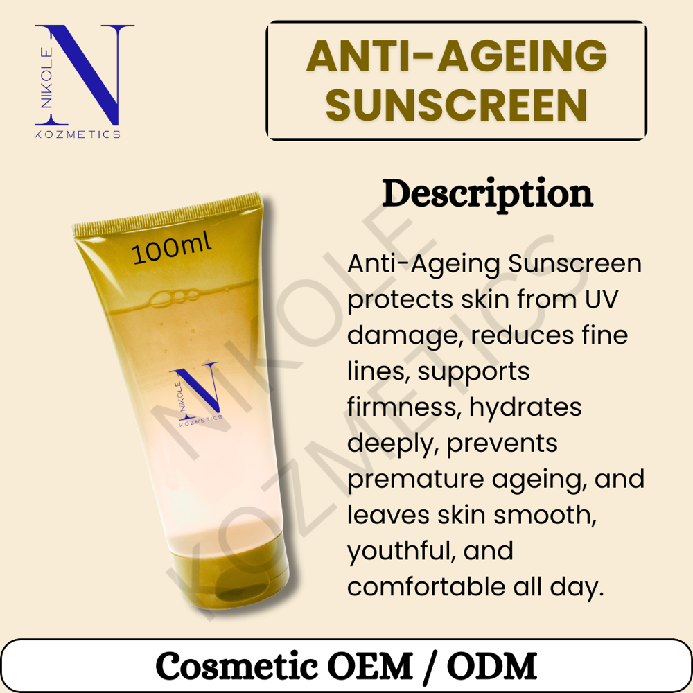 Anti-Ageing Sunscreen