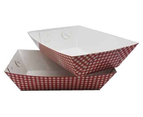 food trays and meal box