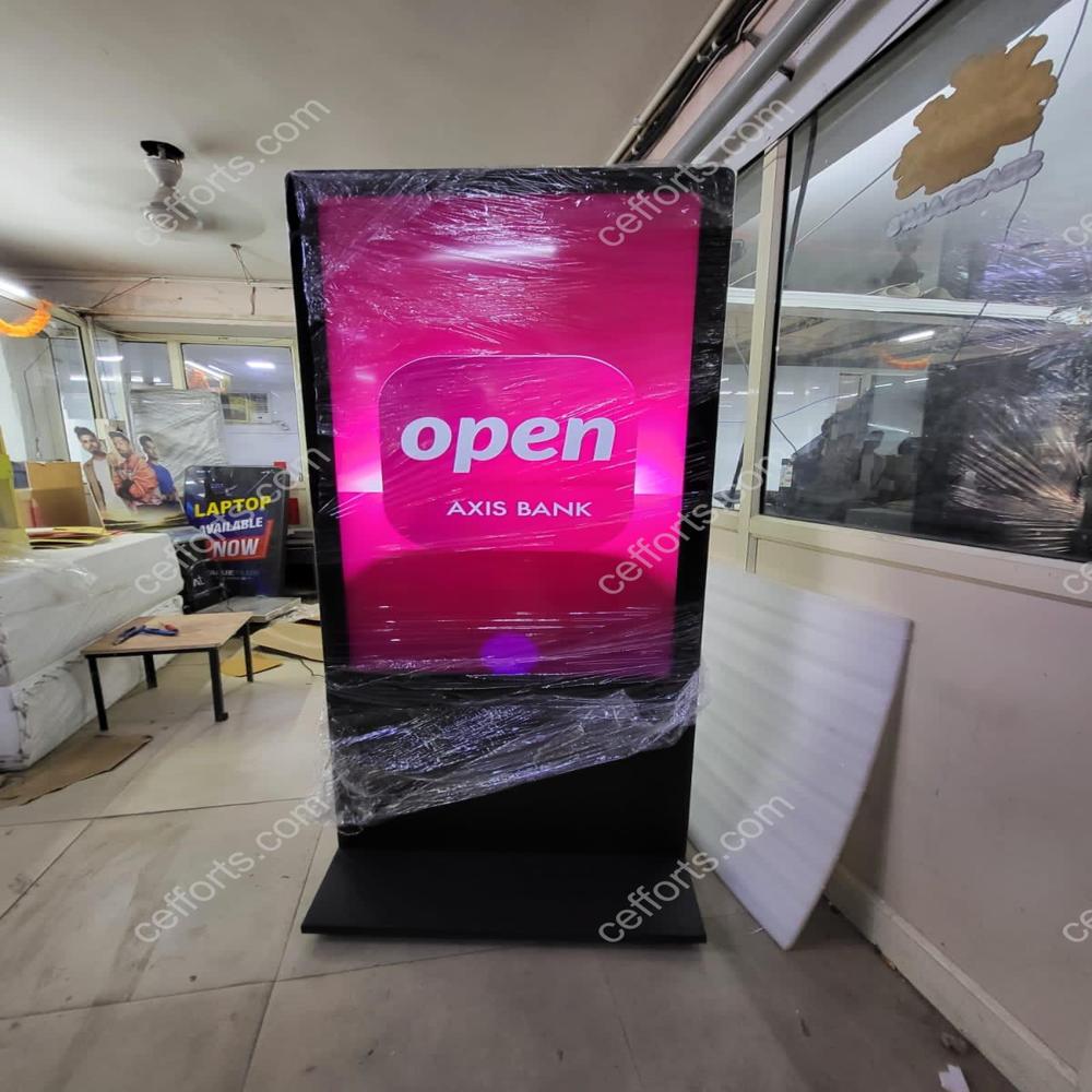 Digital Signage Standee - Application: Indoor