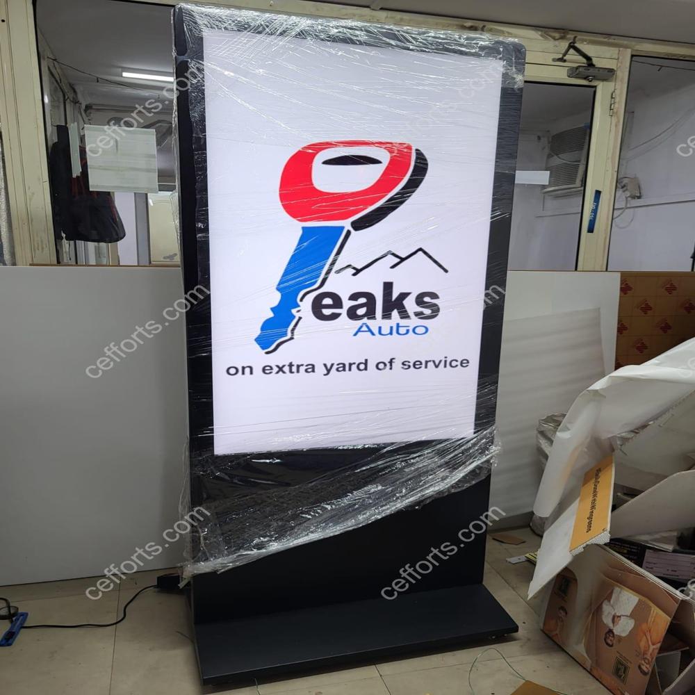 Digital Signage Standee - Application: Indoor