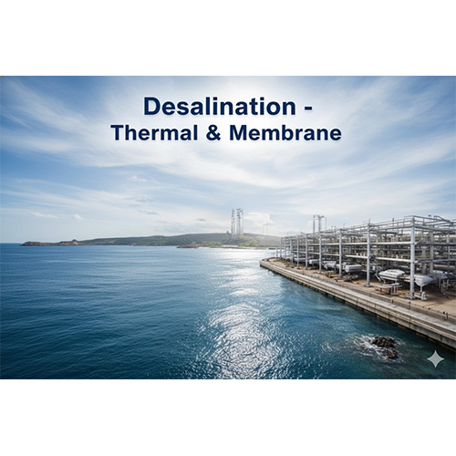 Desalination  Thermal & Membrane Chemicals