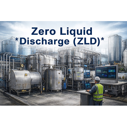 Zero Liquid Discharge (ZLD) Services and Chemicals