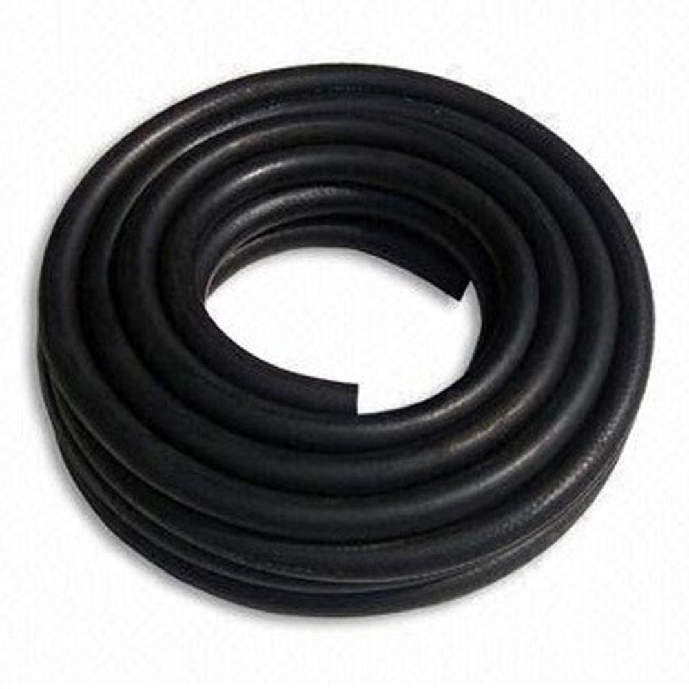 Rubber Hose Pipe - Color: Black