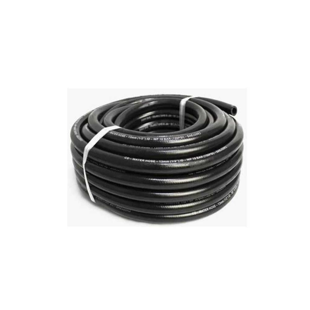 Rubber Hose Pipe - Color: Black