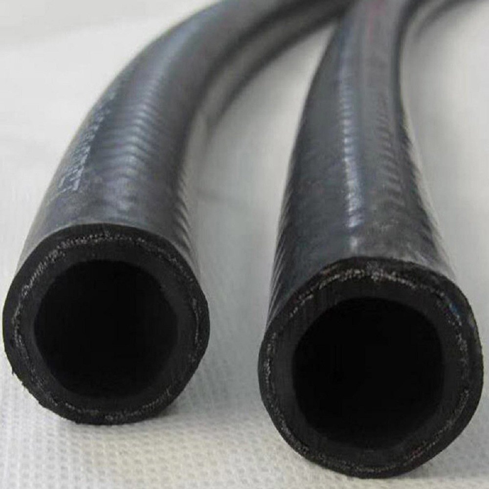 Rubber Hose Pipe - Color: Black