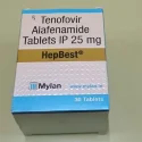 25mg Hepbest Tenofovir Alafenamide Tablets