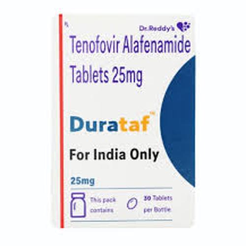 25mg Durataf Tenofovir Alafenamide Tablet