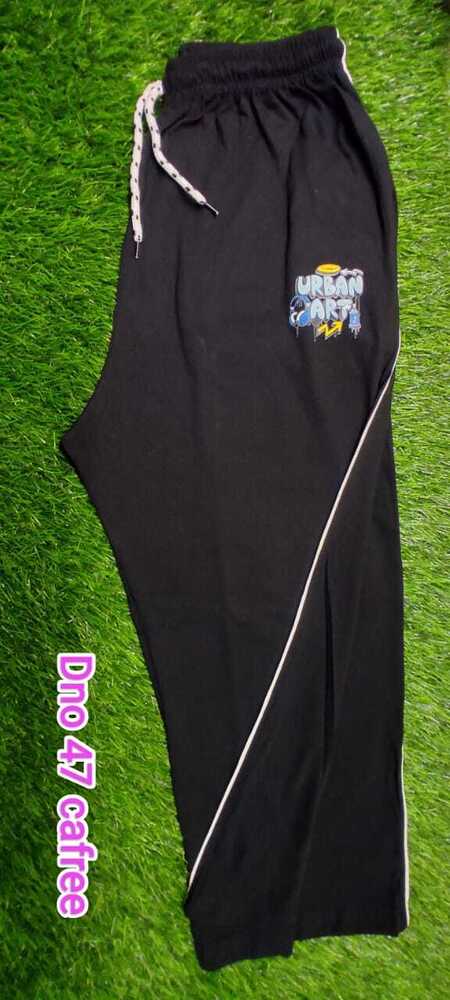 DNo 47 Black Capri Pant