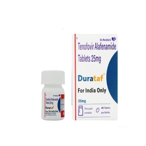 25mg Durataf Tenofovir Alafenamide Tablet