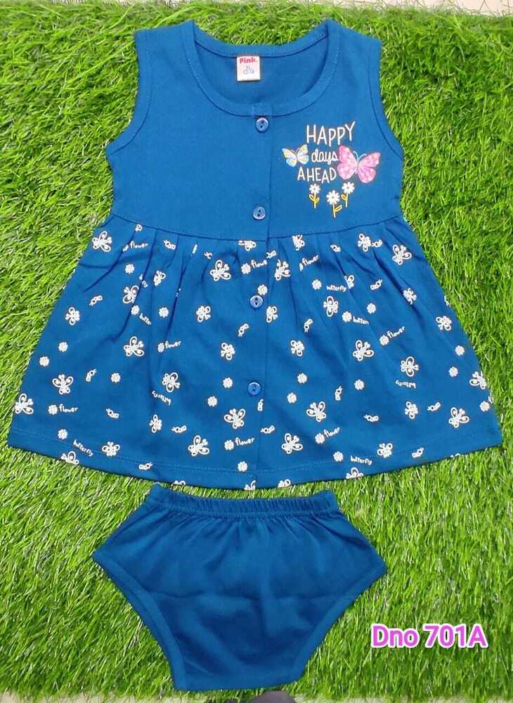 DNo 701A Blue Color R N Frock Suit