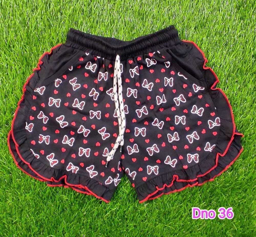 DNo 36 Girls Blue Hot Pant Kuchi