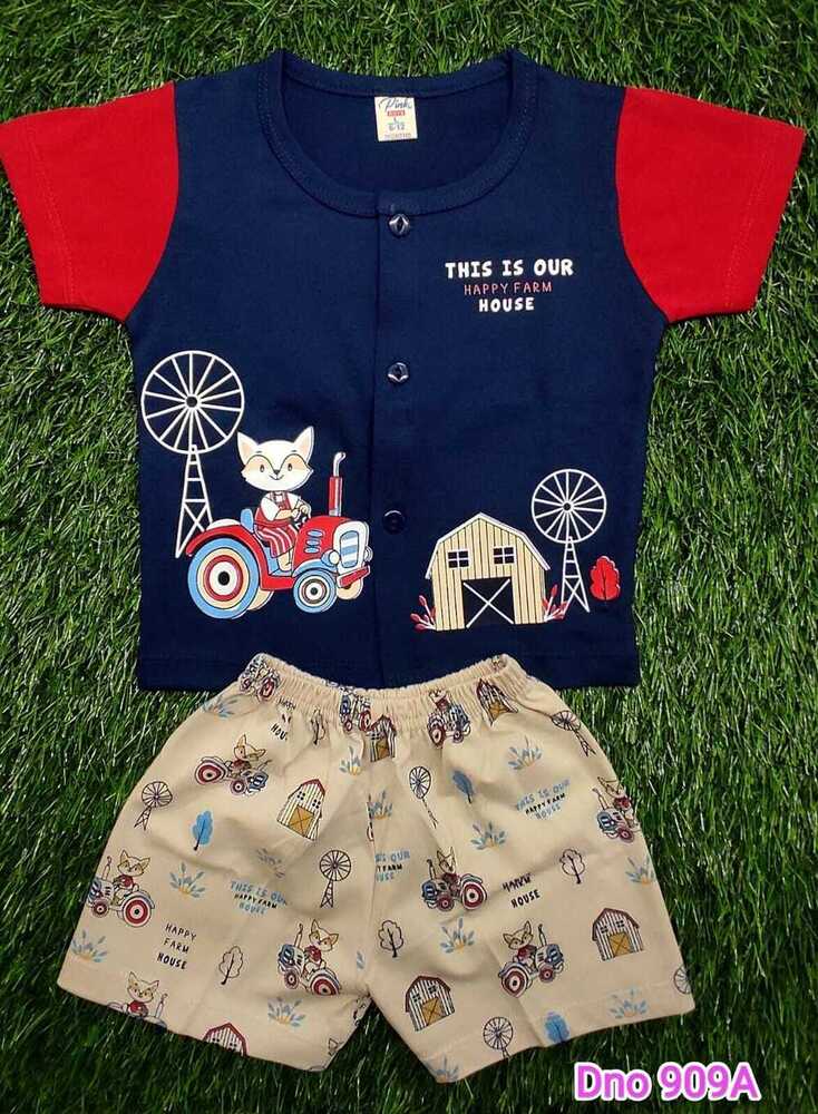 DNo 909A Blue Hs Boys Suit Infant DNo 909A Blue Hs Boys Suit Infant