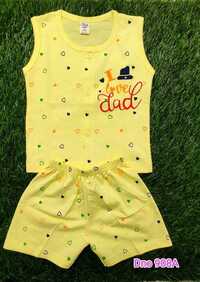 DNo 908A Boys Rn Yellow Suit