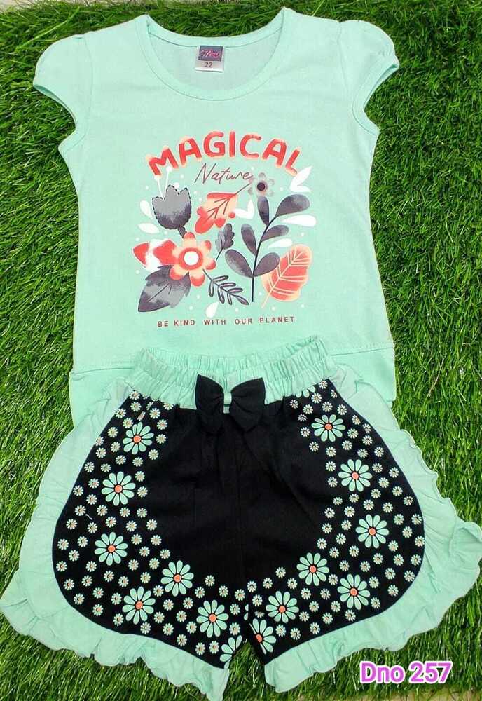 DNo 257 Hot Pant Suit