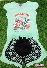 DNo 257 Hot Pant Suit