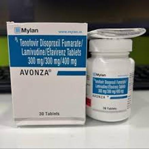 300mg Avonza Tenofovir Disoproxil Furmarate Tablet