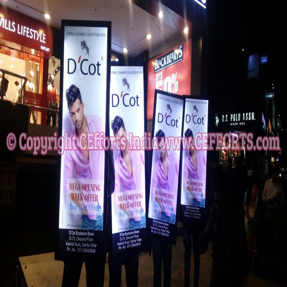 Look Walker Manufacturer ( Look Walker ) - Application: Brand Promotions