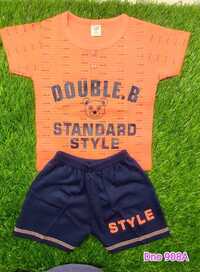 DNo 908A Orange Hs Boys Suit Infant