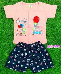 DNo 992 Pink And Blue Color Hs Boys Suit Infant