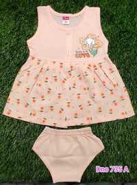 DNo 735A Pink Rn Frock Suit
