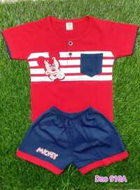 DNo 910A Red And Blue Hs Boys Suit Infant
