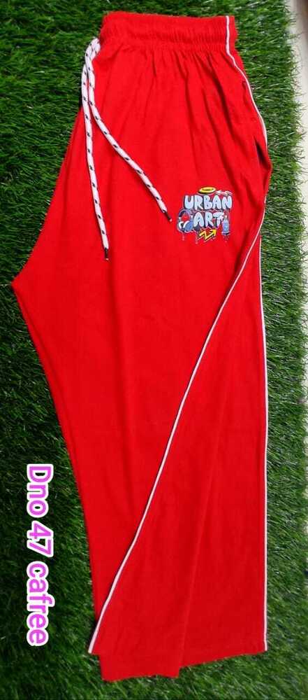 DNo 47 Red Capri Pant