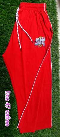 DNo 47 Red Capri Pant